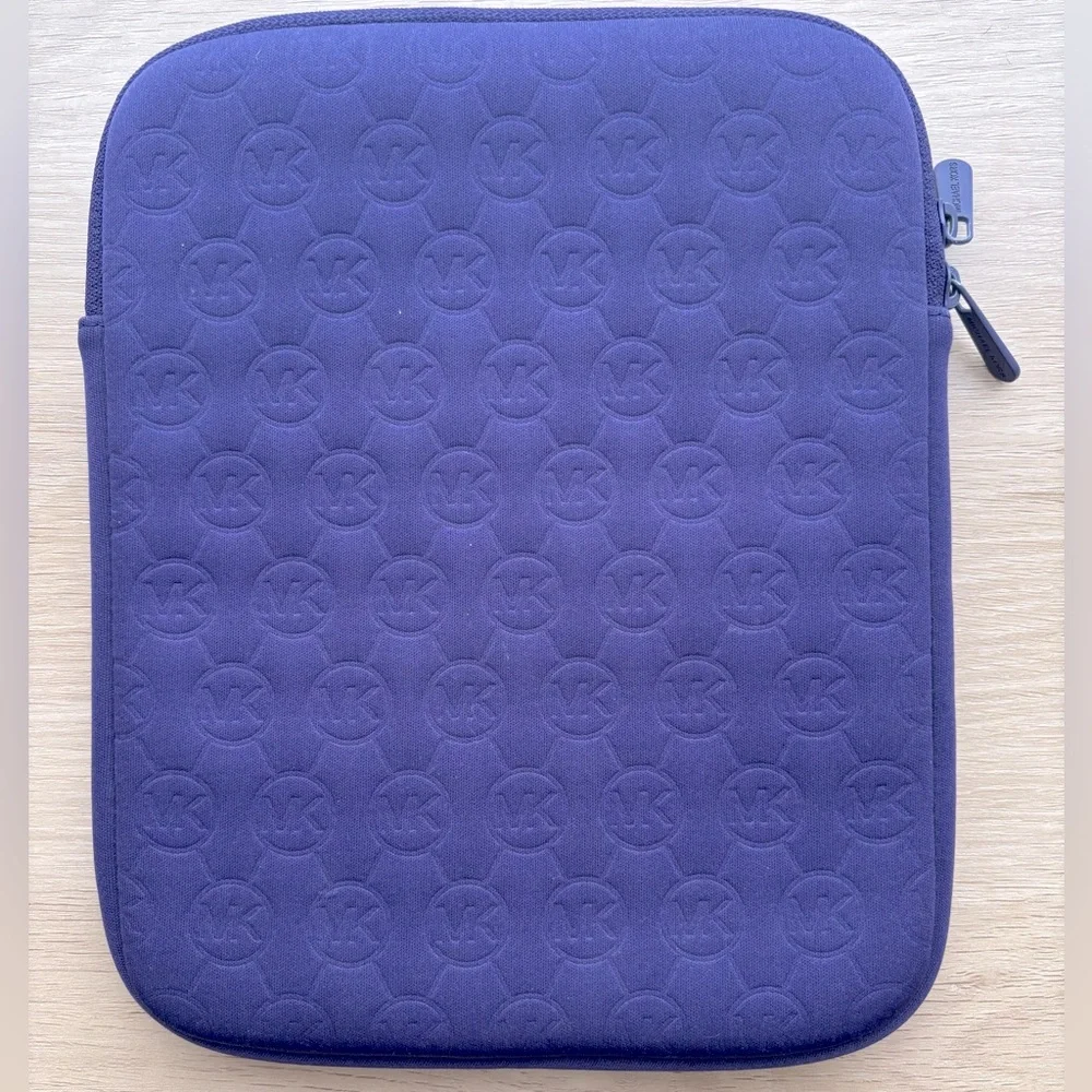Michael Kors‎ Purple Neoprene Ipad Case